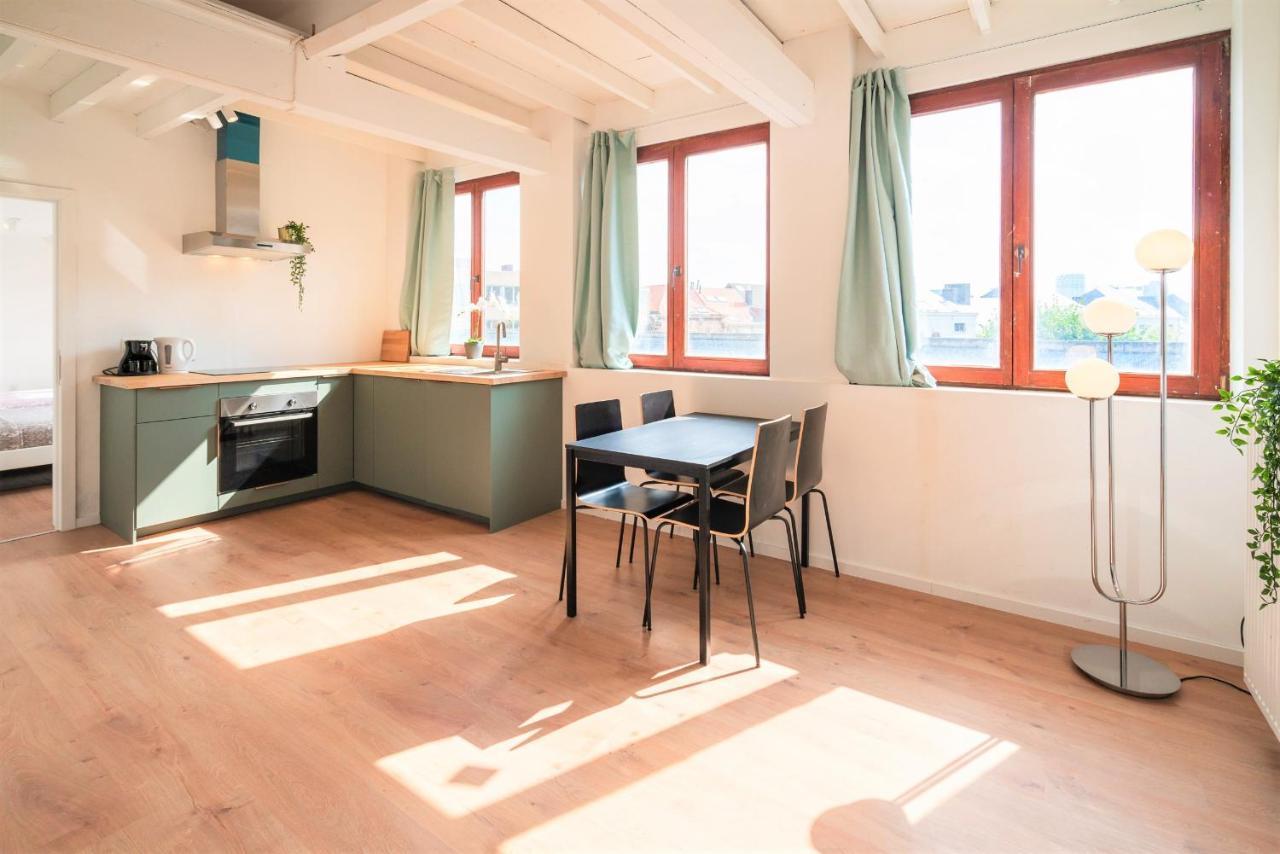 Saint Pauls Apartments Antwerpen Ngoại thất bức ảnh
