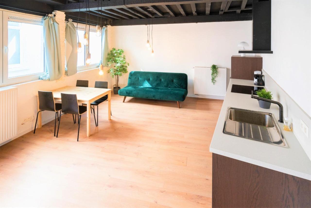 Saint Pauls Apartments Antwerpen Ngoại thất bức ảnh