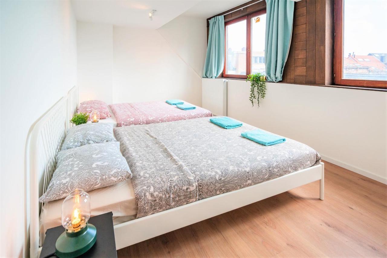 Saint Pauls Apartments Antwerpen Ngoại thất bức ảnh
