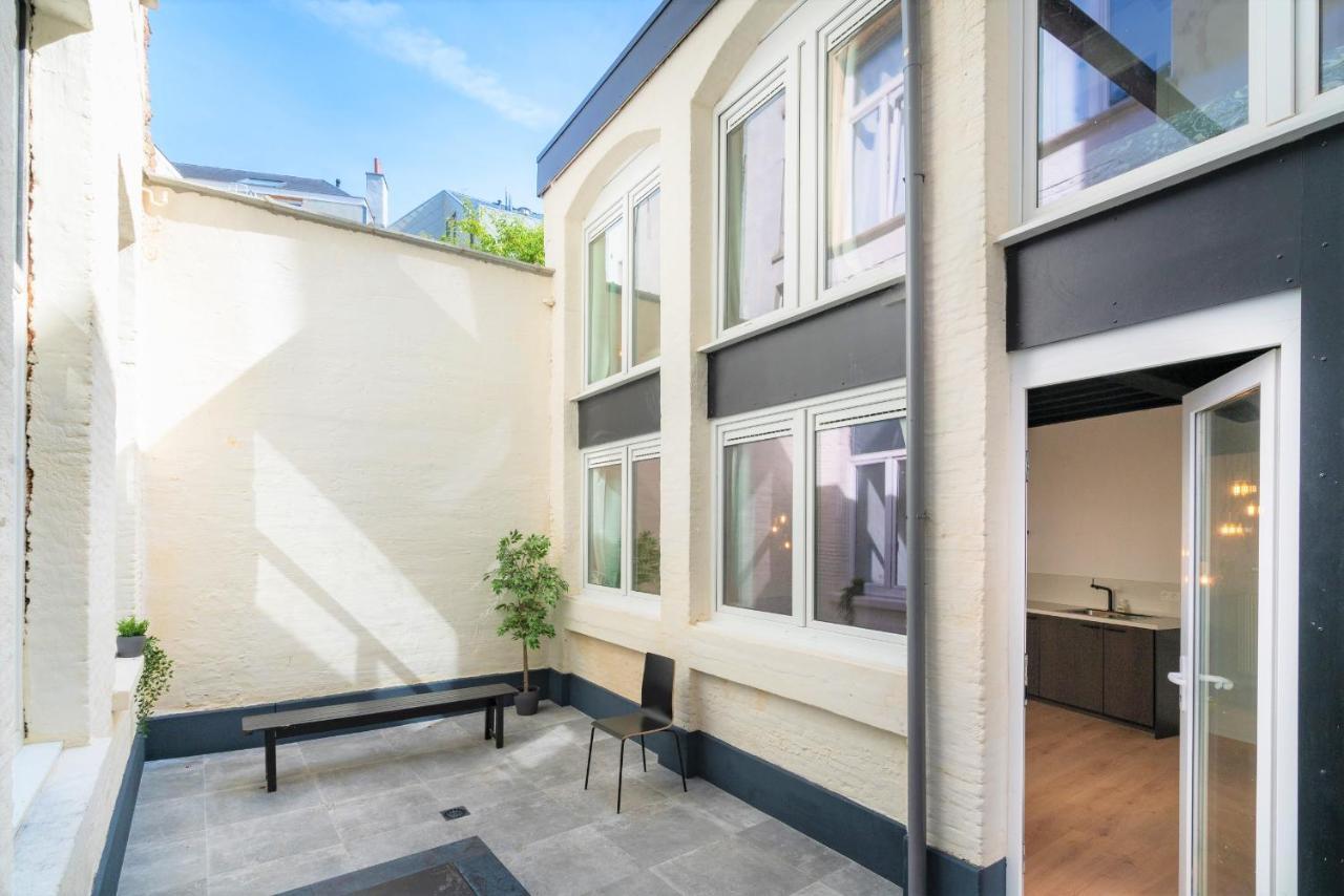 Saint Pauls Apartments Antwerpen Ngoại thất bức ảnh
