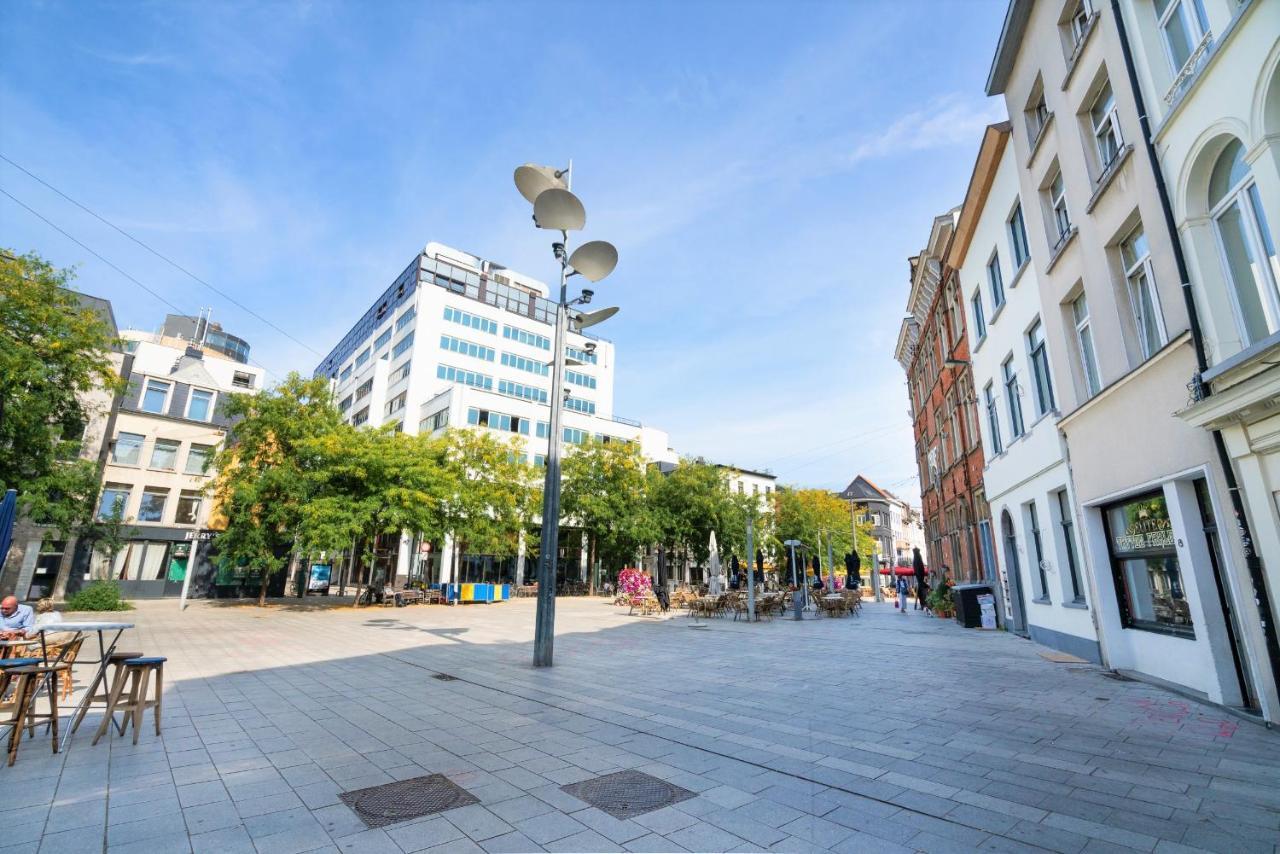 Saint Pauls Apartments Antwerpen Ngoại thất bức ảnh